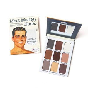thebalm Meet Matt(e) Nude Eyeshadow Palette